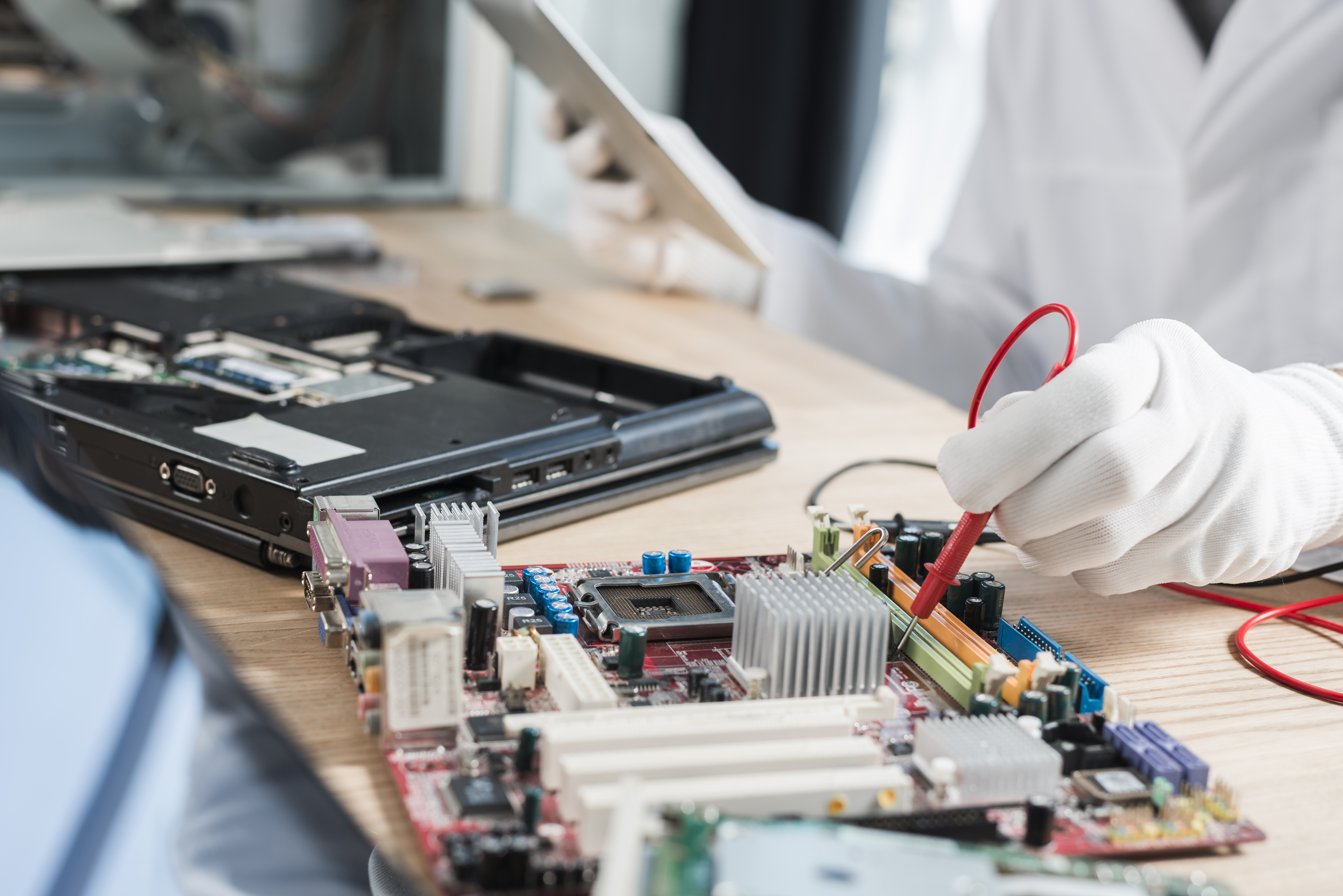 Técnico de Computadoras